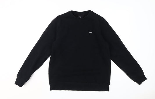 MP Black Unisex XS Pullover Sweatshirt