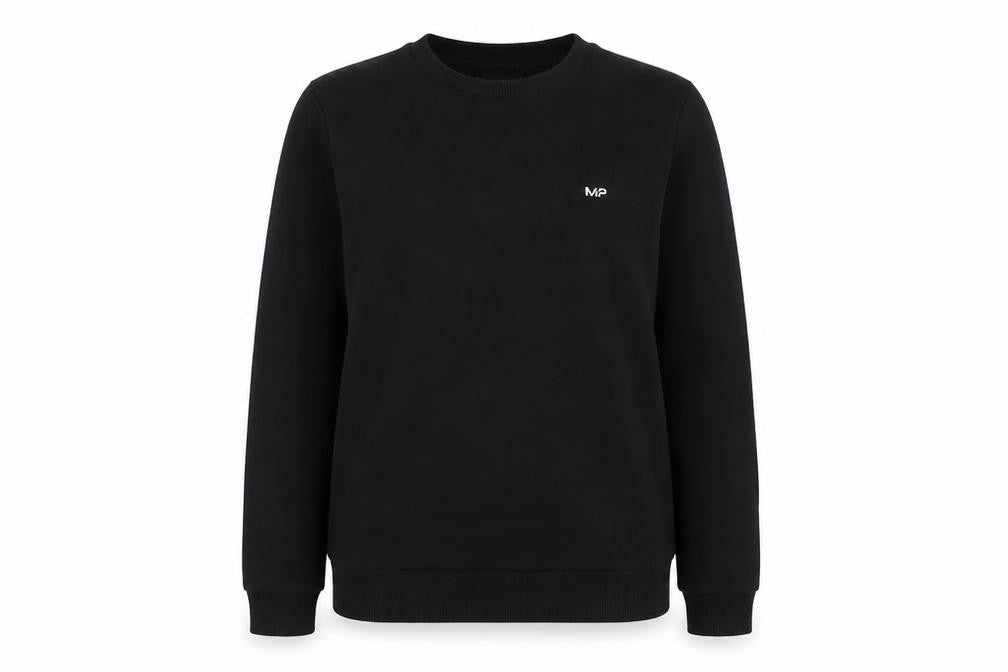 MP Black Unisex XS Pullover Sweatshirt