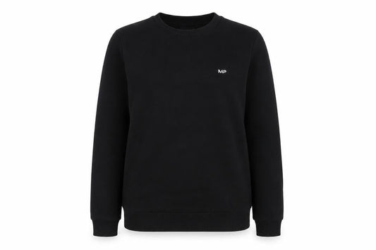 MP Black Unisex XS Pullover Sweatshirt