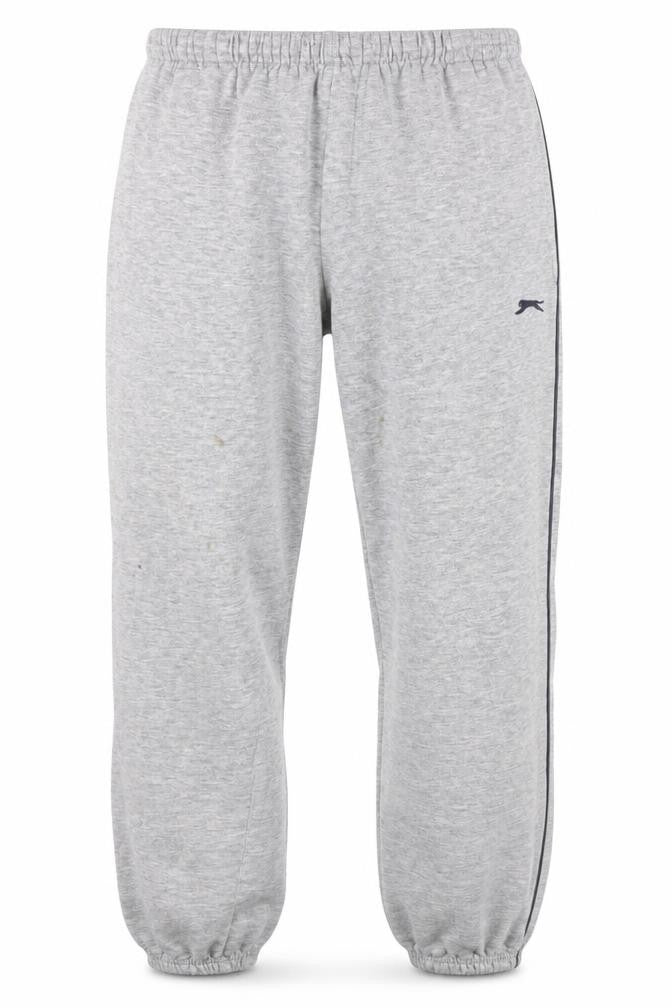 Slazenger Men's Grey Sweatpants S Casual Tapered