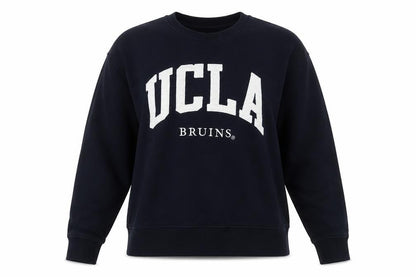 H&M Womens Black UCLA Pullover Sweatshirt M