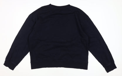 H&M Womens Black UCLA Pullover Sweatshirt M