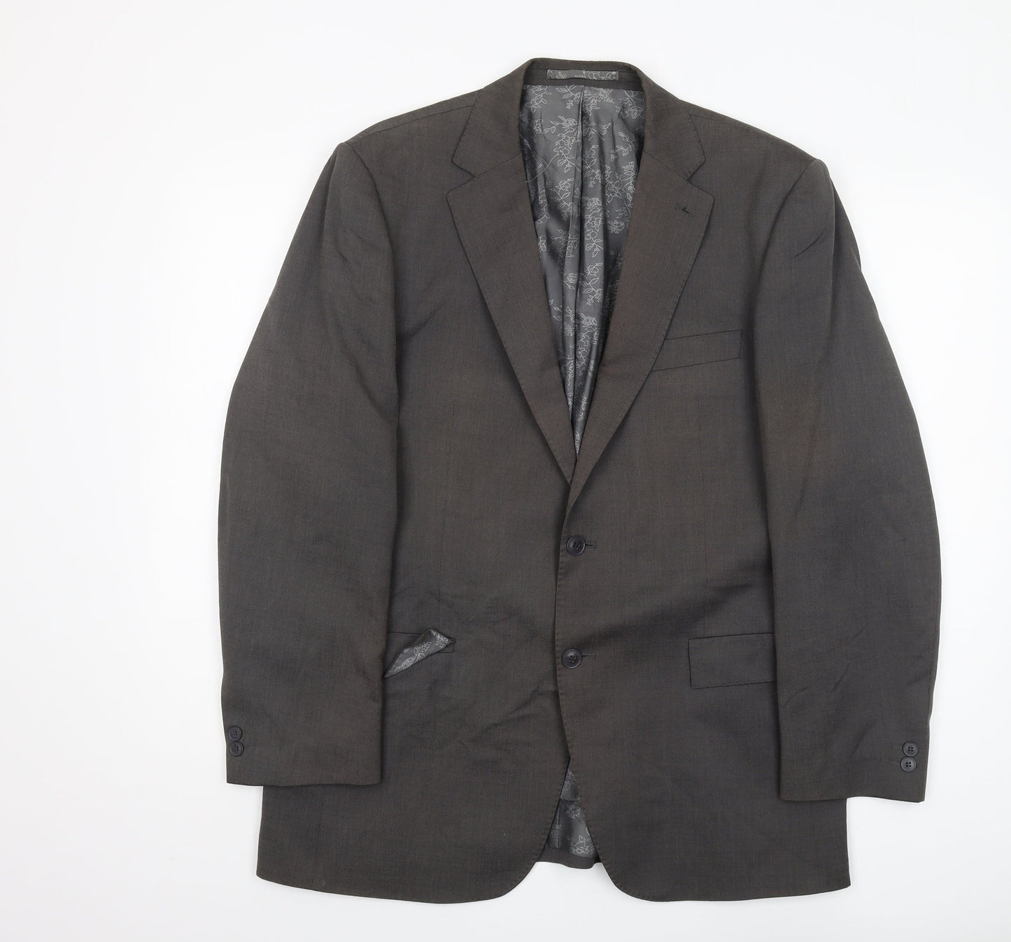 Pierre Cardin Grey Men's Blazer, Size 40R, Classic Style