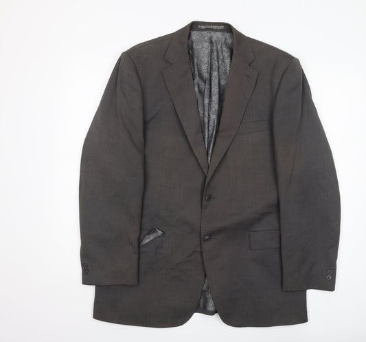 Pierre Cardin Grey Men's Blazer, Size 40R, Classic Style
