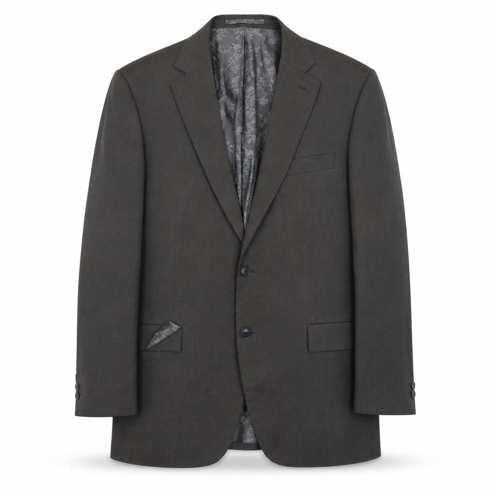Pierre Cardin Grey Men's Blazer, Size 40R, Classic Style