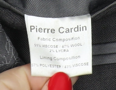 Pierre Cardin Grey Men's Blazer, Size 40R, Classic Style