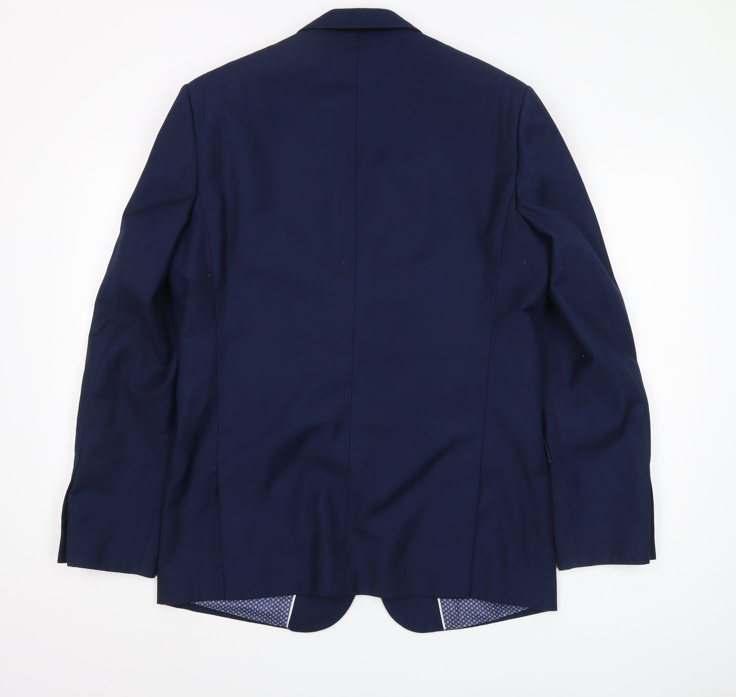 Cavani Men's Blue Blazer Jacket Size 40 Regular Fit