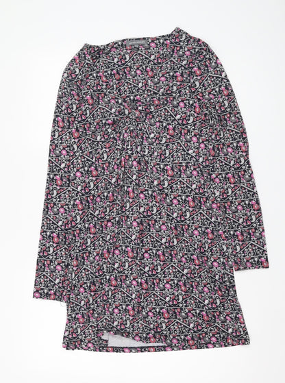 Laura Ashley Women's Multicoloured Floral Shift Dress 12