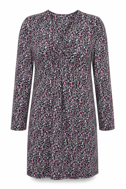 Laura Ashley Women's Multicoloured Floral Shift Dress 12