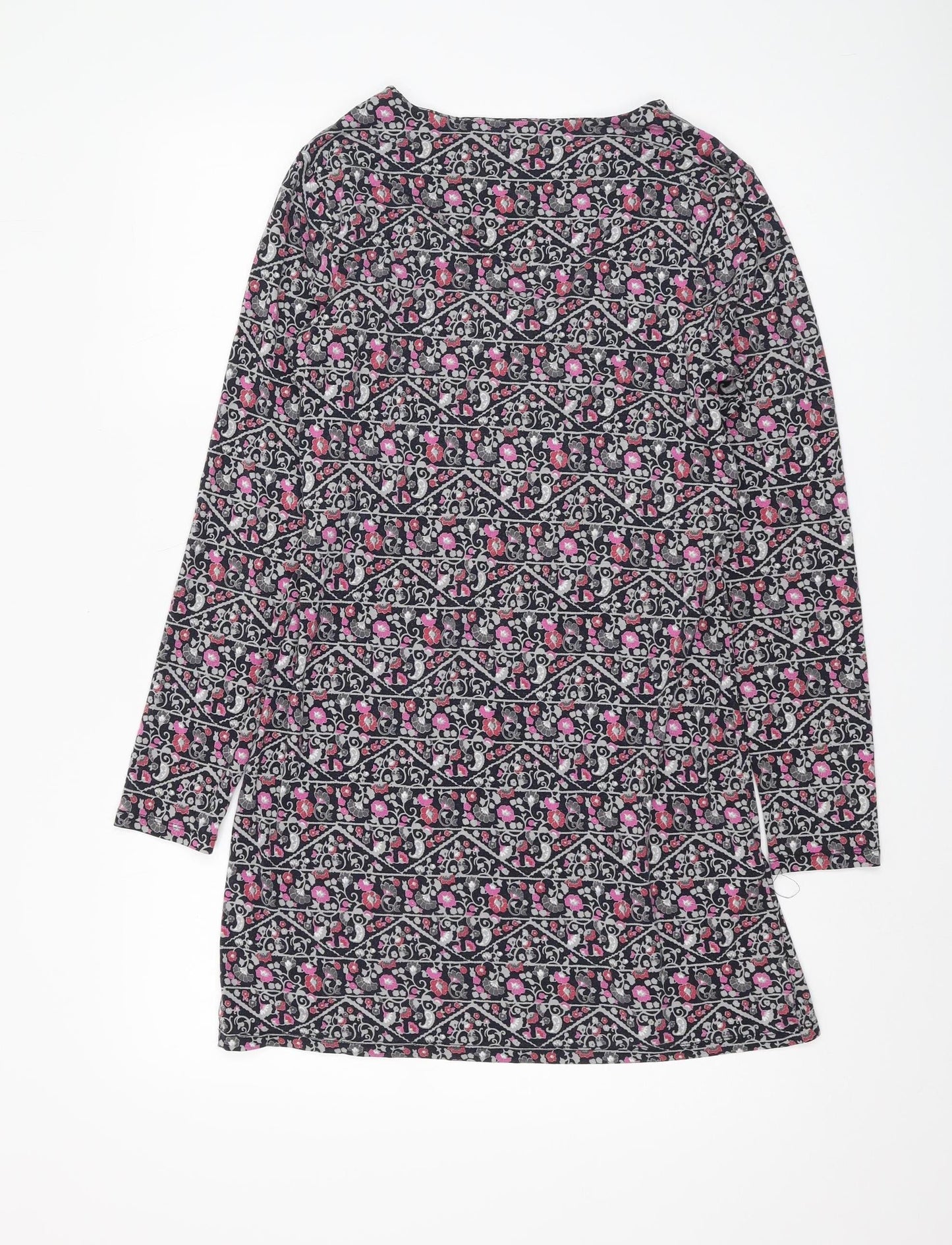 Laura Ashley Women's Multicoloured Floral Shift Dress 12