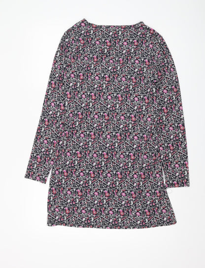 Laura Ashley Women's Multicoloured Floral Shift Dress 12