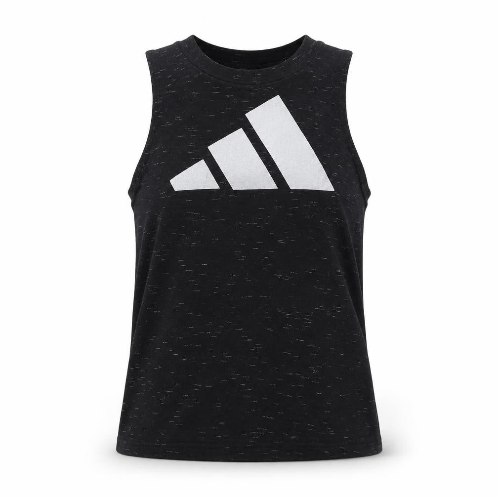 Adidas Unisex Black Tank Top UK Size S Polyester
