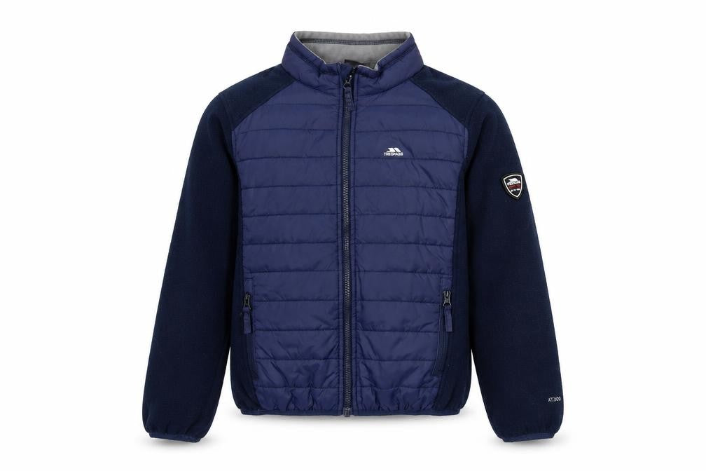 Trespass Boys Blue Puffer Jacket 11-12 Years Winter Coat