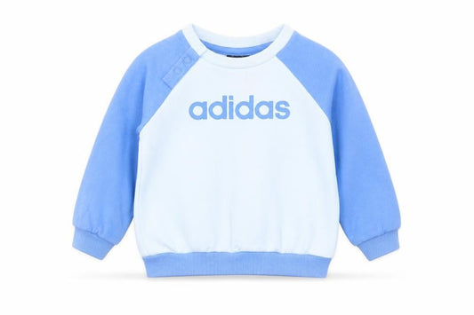 Adidas Unisex Baby Blue Pullover Top 3-6 Months