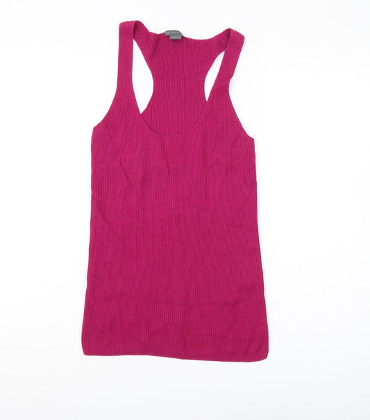 Armani Exchange Women's Red M Basic Tank Top