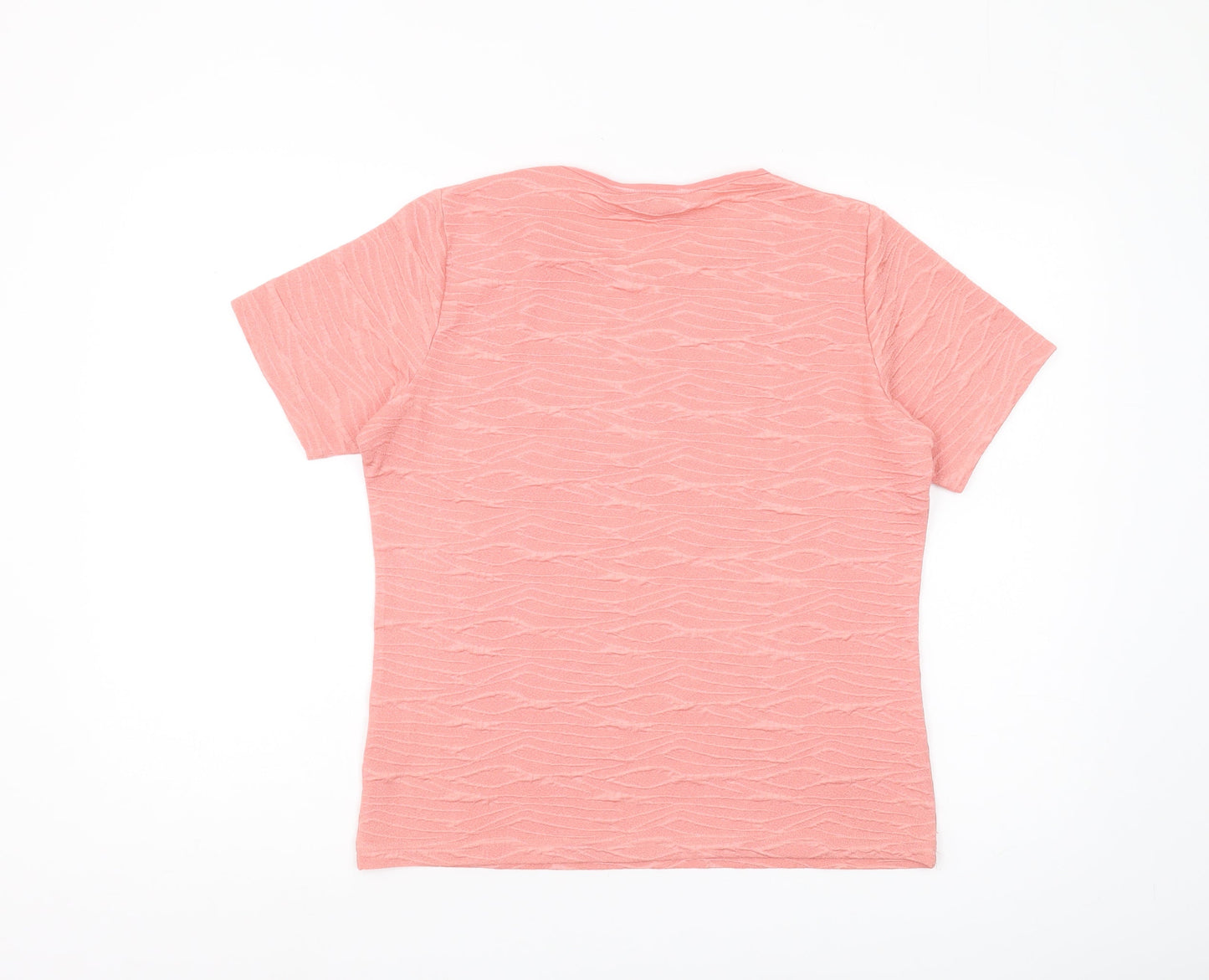 Honor Millburn Pink Women's S T-Shirt Casual Knit