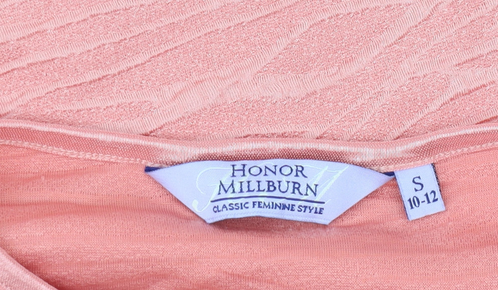 Honor Millburn Pink Women's S T-Shirt Casual Knit