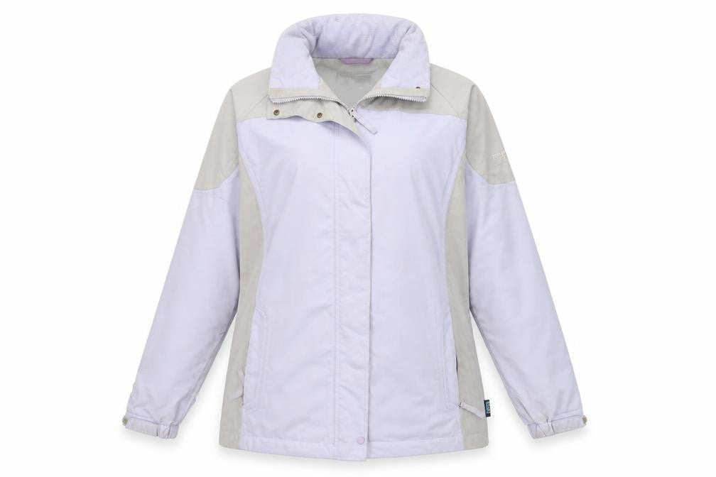 Regatta Women's Grey Rain Coat Jacket Size 12