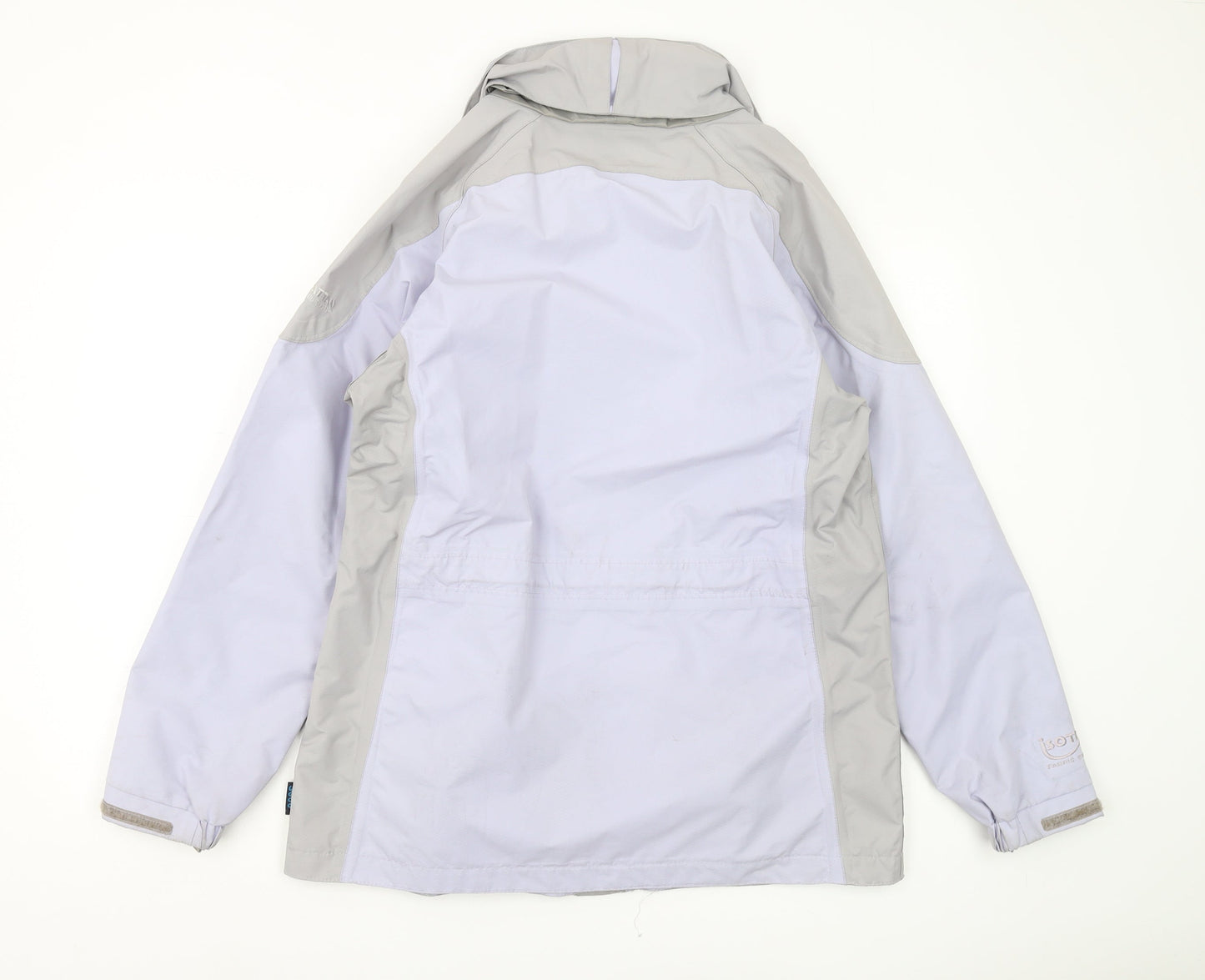 Regatta Women's Grey Rain Coat Jacket Size 12