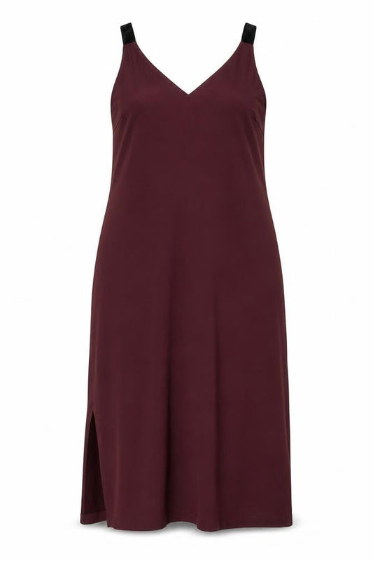 Marks & Spencer Women's Purple Slip Dress, Size 14, Midi