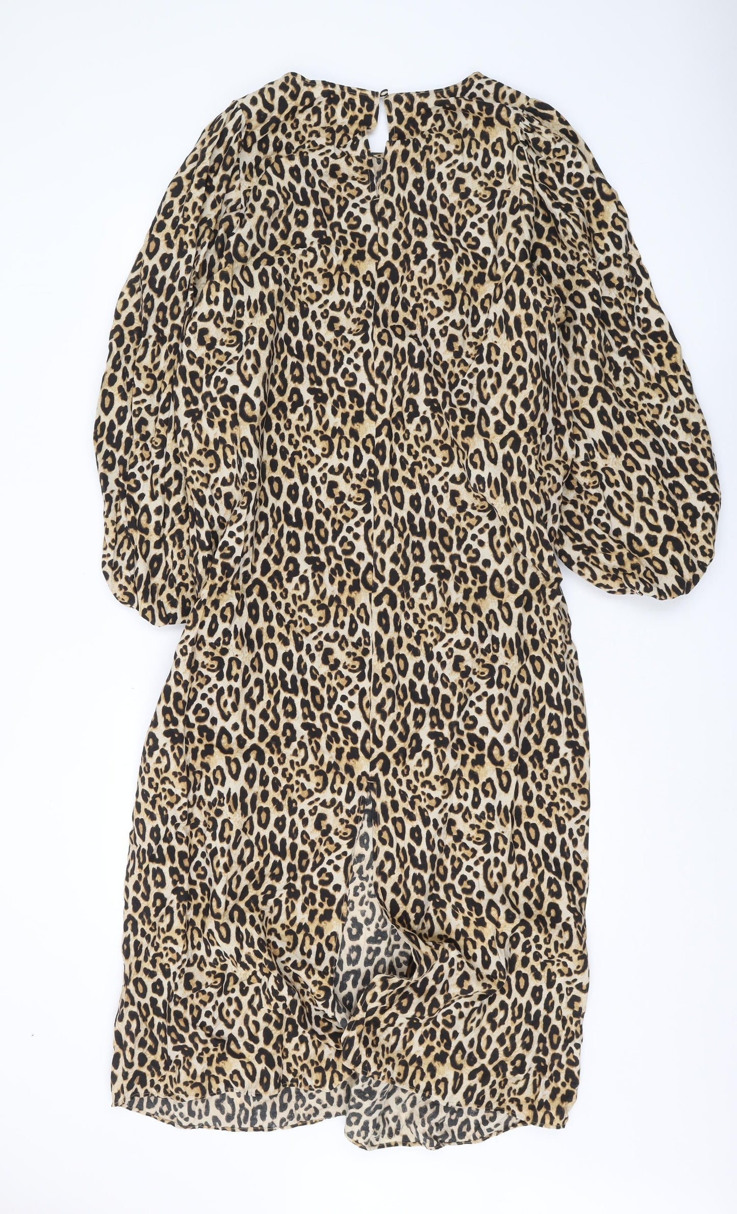 Women's Multicoloured Animal Print Dress L