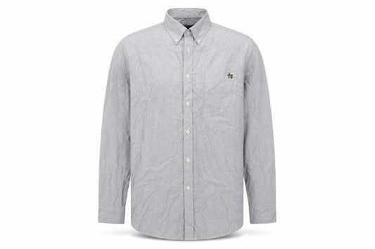 Ted Baker Men's Grey Long Sleeve Button-Up Shirt