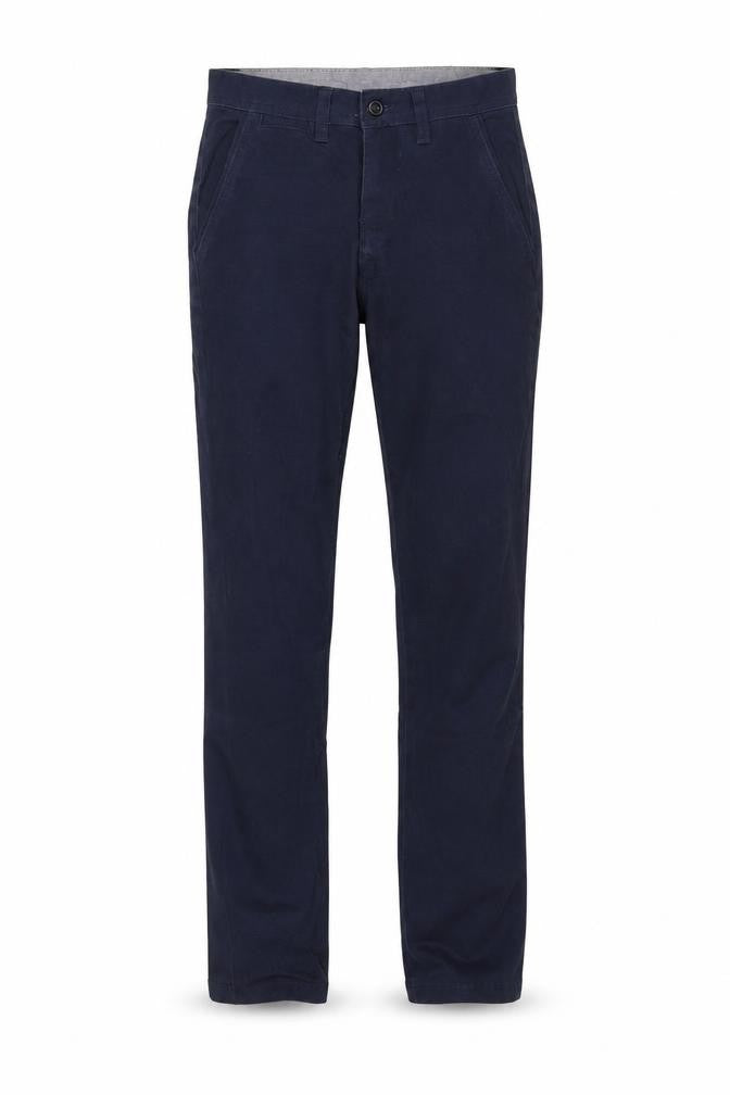 Jay Jays Men's Blue Slim Chino Trousers Size 26