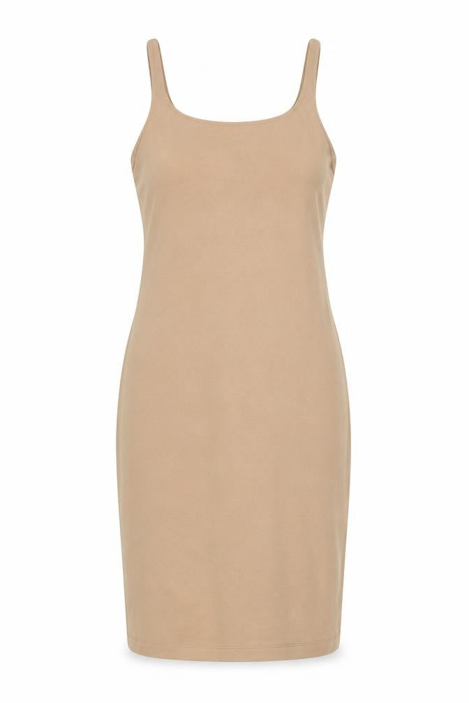 Zara Trafaluc Beige Women’s L Slip Dress