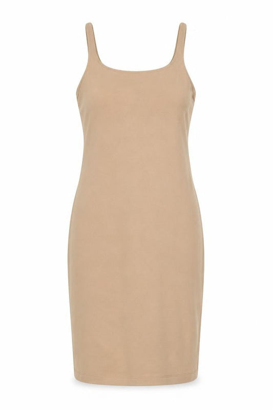 Zara Trafaluc Beige Women’s L Slip Dress