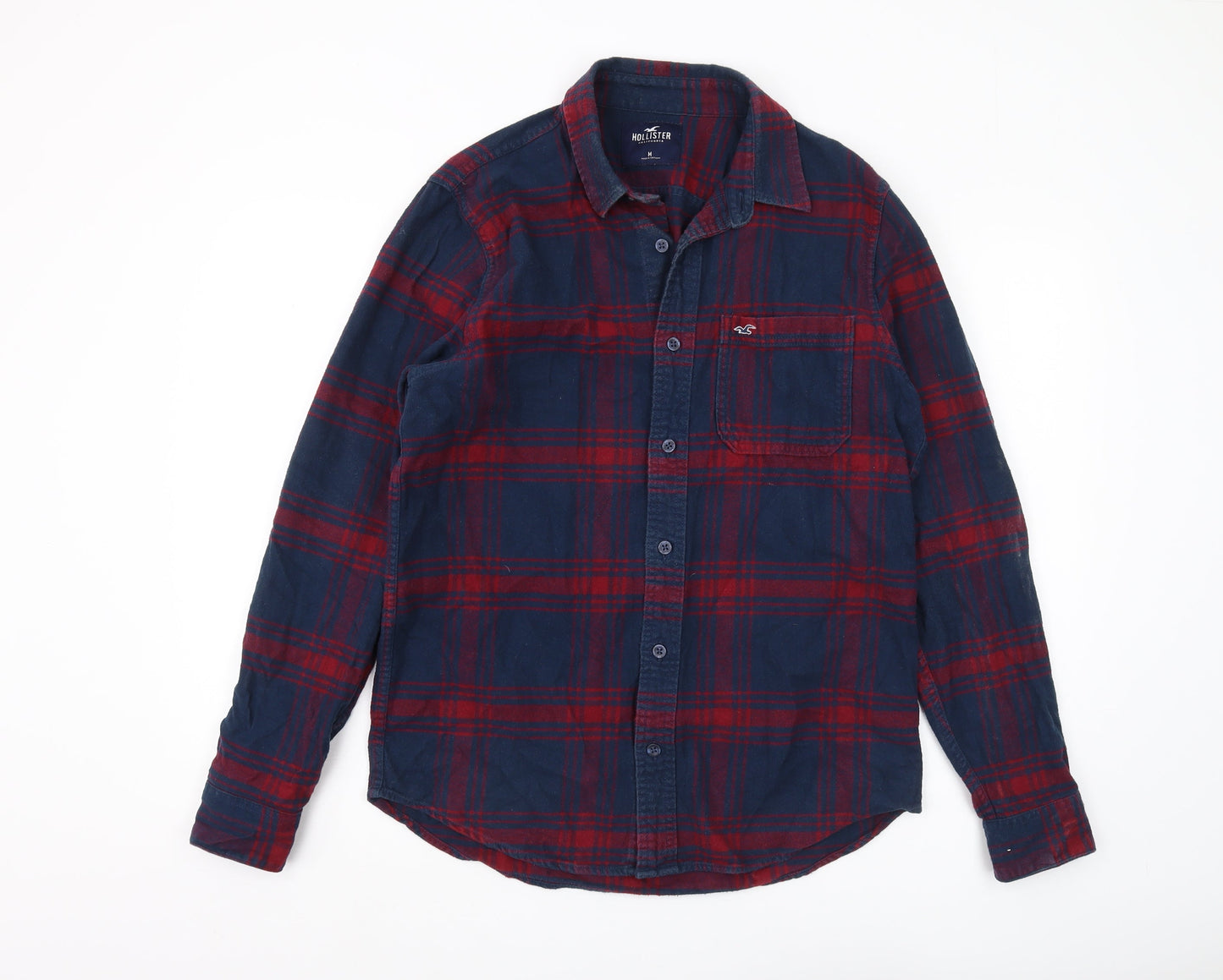 Hollister Clothing Bundle - 5 Pack Preloved Mens Casual Shirts