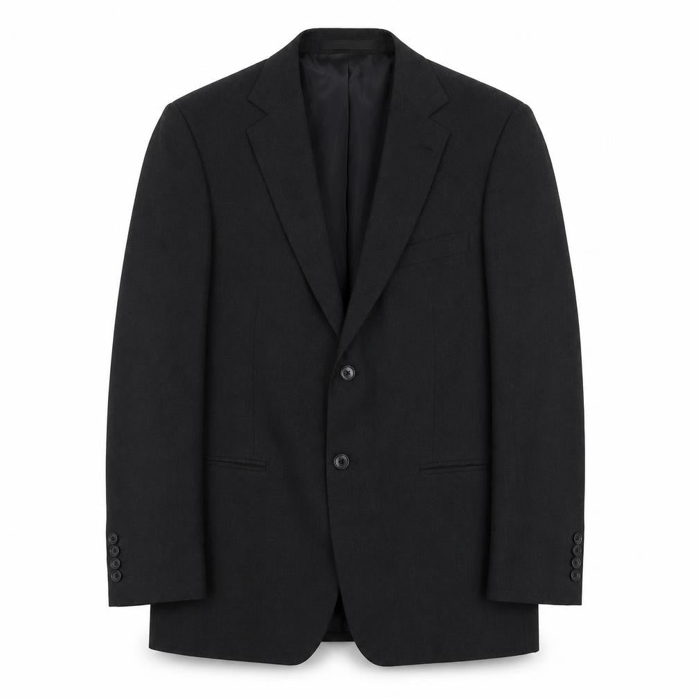 Marks & Spencer Men's Black 40S Suit Jacket