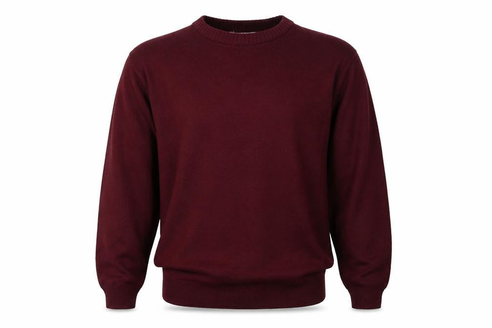Berkertex Men's Medium Red Pullover Jumper