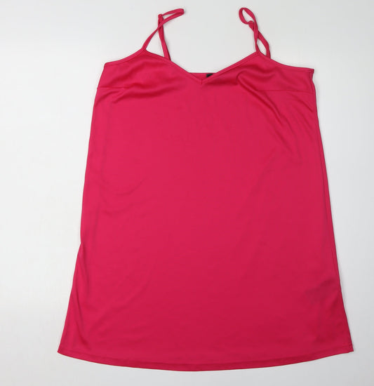 Lipsy Women's Pink Camisole Top Size 12
