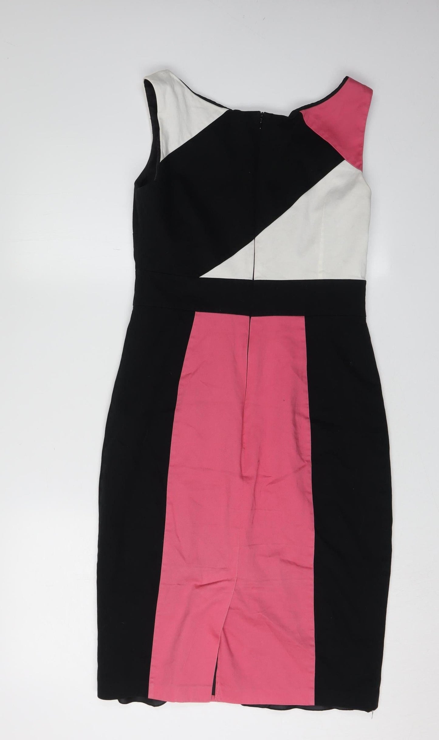 Marks and Spencer Women's Multicoloured Sheath Dress, Size 10