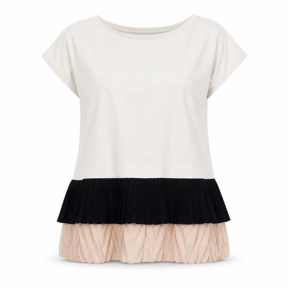 Next Women's Ivory Jersey Top Size 14 - Casual Sleeveless
