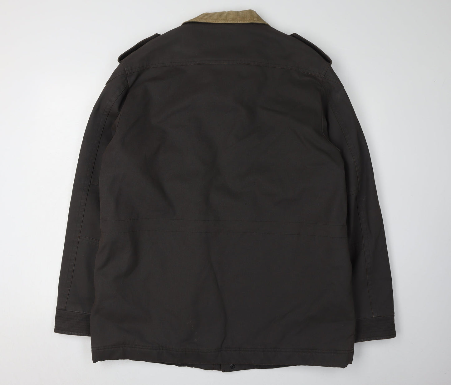 Debenhams Men’s Black Large Military Jacket