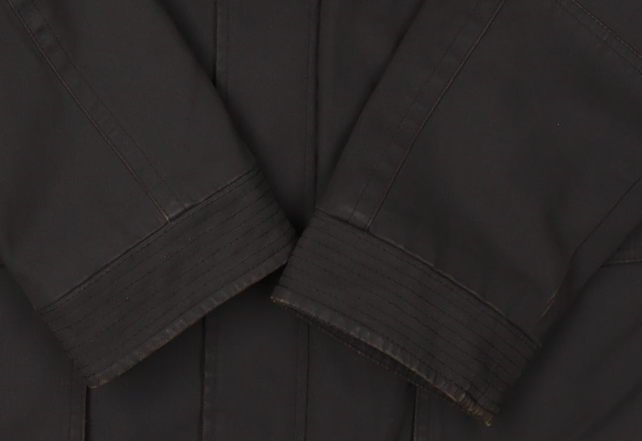 Debenhams Men’s Black Large Military Jacket