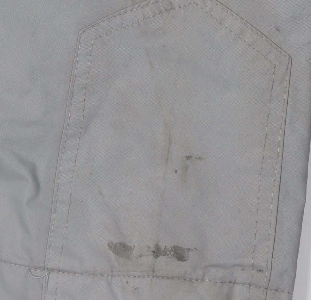 Additional view of Trespass boys’' grey snow pants, size 5, waterproof winter trousers