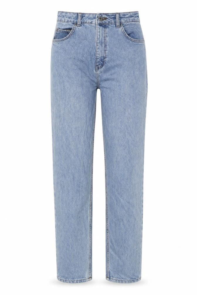 ASOS Design Women's Blue Straight Jeans Size 28