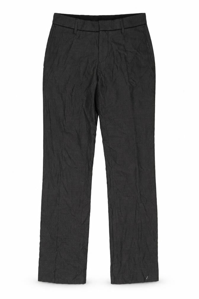 River Island Men's Black Slim Trousers Size 28