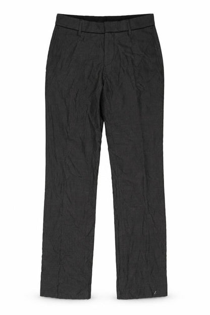 River Island Men's Black Slim Trousers Size 28