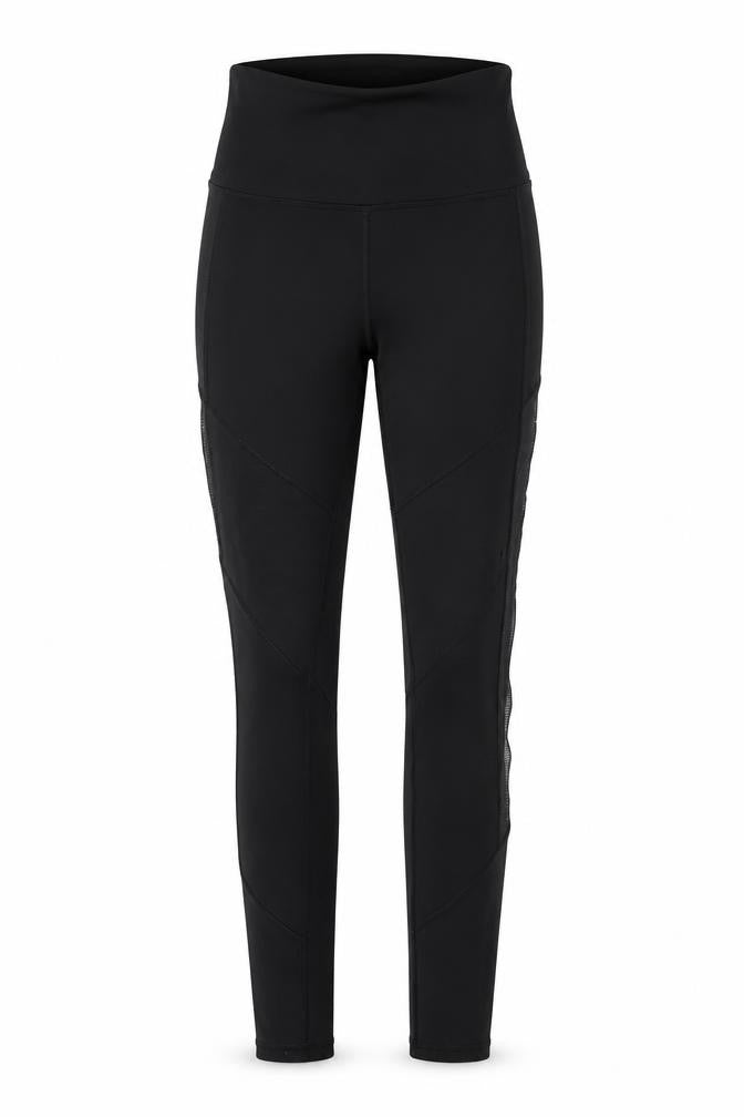 Reebok Women's Black XS Leggings Athleisure Yoga