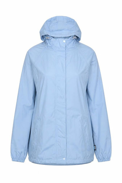 Regatta Women's Blue Waterproof Hooded Jacket Size 10