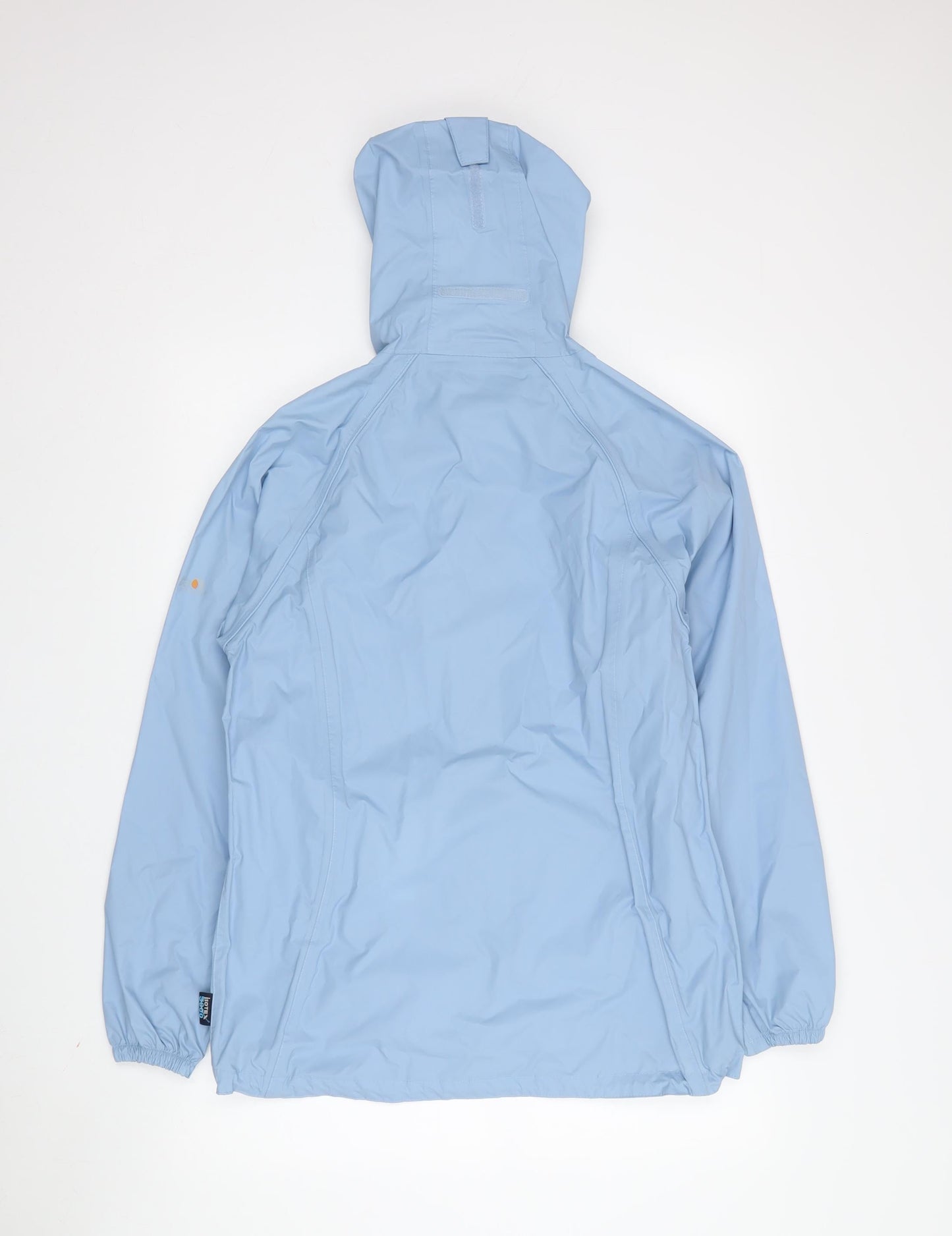 Regatta Women's Blue Waterproof Hooded Jacket Size 10
