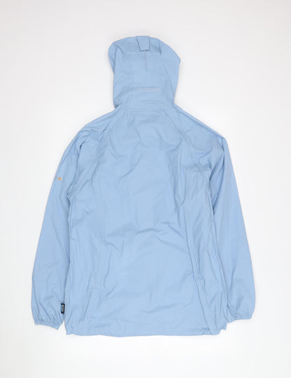 Regatta Women's Blue Waterproof Hooded Jacket Size 10