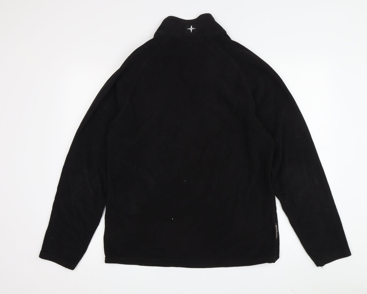 Mountain Warehouse Men's Black Pullover Sweatshirt S
