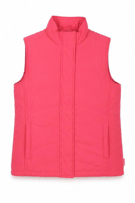 Trespass Women's Pink Sleeveless Padded Waistcoat M
