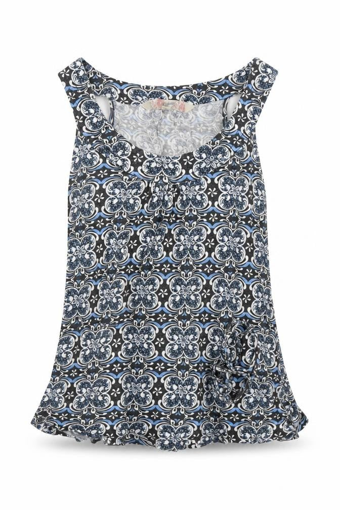 Mantaray Women's Multicoloured Floral Tank Top