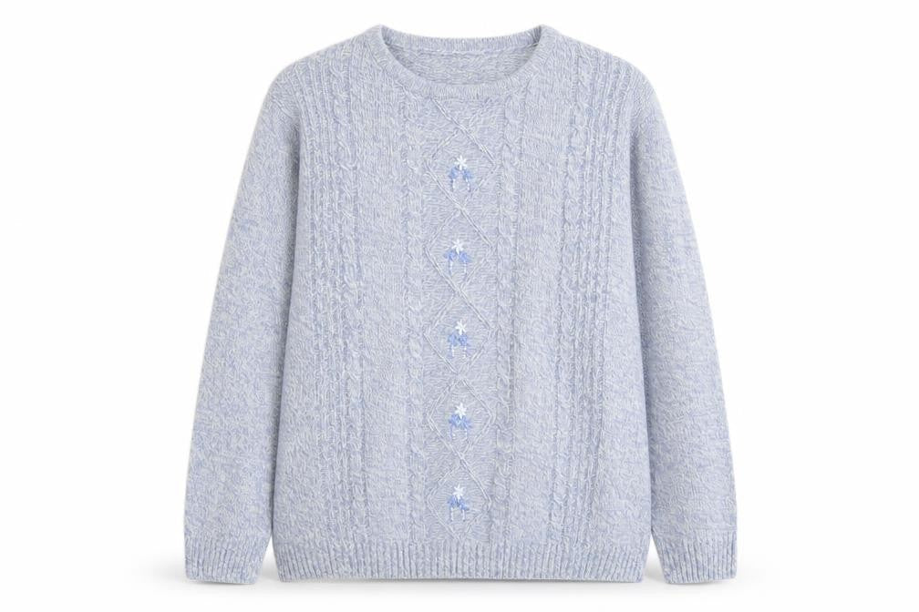 Honor Millburn Women's Blue Pullover Jumper Size L