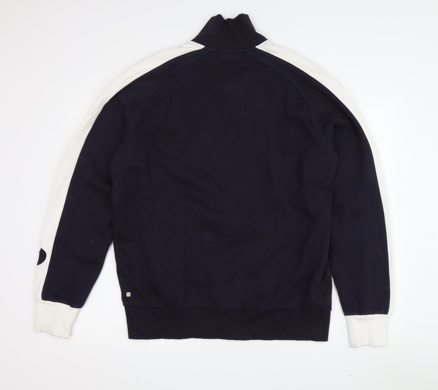 Puma Men's Black Track Jacket L Sports Zip